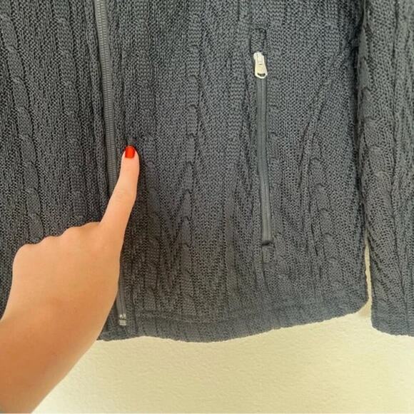 Spyder Major Cable Stryke Full Zip Jacket in Black - Picture 5 of 14